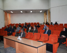 نشست مشترک گروه پژوهشی خشکسالی و تغییر اقلیم با شرکت آب منطقه ای خراسان جنوبی و مدیریت آب و خاک سازمان جهاد کشاورزی خراسان جنوبی با موضوع استراتژیهای سازگاری با کم آبی