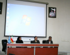 نشست مشترک گروه پژوهشی خشکسالی و تغییر اقلیم با شرکت آب منطقه ای خراسان جنوبی و مدیریت آب و خاک سازمان جهاد کشاورزی خراسان جنوبی با موضوع استراتژیهای سازگاری با کم آبی