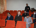 نشست مشترک گروه پژوهشی خشکسالی و تغییر اقلیم با شرکت آب منطقه ای خراسان جنوبی و مدیریت آب و خاک سازمان جهاد کشاورزی خراسان جنوبی با موضوع استراتژیهای سازگاری با کم آبی