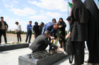 برگزاری مراسم گرامیداشت سالگرد رجعت و تدفین شهدای گمنام پردیس کشاورزی، منابع طبیعی و محیط زیست