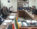 جلسه هماهنگی برگزاری بازدیدهای دانش آموزش از پردیس کشاورزی، منابع طبیعی و محیط زیست