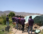 بازدید دانش آموزان دبیرستان شهید چمران