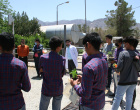 بازدید دانش آموزان دبیرستان شهید چمران