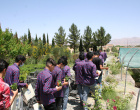 بازدید دانش آموزان دبیرستان شهید چمران