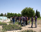 بازدید دانش آموزان دبیرستان شهید چمران