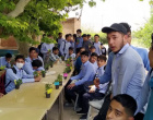 بازدید دانش آموزان دبیرستان آیت الله خامنه ای از پردیس کشاورزی، منابع طبیعی و محیط زیست