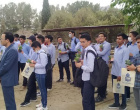 بازدید دانش آموزان دبیرستان آیت الله خامنه ای از پردیس کشاورزی، منابع طبیعی و محیط زیست