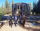 بازدید دستیار معاون علمی، فناوری و اقتصاد دانش‌بنیان رئیس جمهور از مراکز نوآوری حوزه کشاورزی(ساختمان‌های ماحک ۱ و ماحک ۲ ) در پردیس امیرآباد و باغ امیریه
