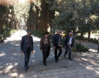 بازدید دستیار معاون علمی، فناوری و اقتصاد دانش‌بنیان رئیس جمهور از مراکز نوآوری حوزه کشاورزی(ساختمان‌های ماحک ۱ و ماحک ۲ ) در پردیس امیرآباد و باغ امیریه