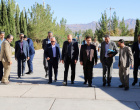 بازدید دستیار معاون علمی، فناوری و اقتصاد دانش‌بنیان رئیس جمهور از مراکز نوآوری حوزه کشاورزی(ساختمان‌های ماحک ۱ و ماحک ۲ ) در پردیس امیرآباد و باغ امیریه