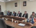بازدید هیأت نظارت، ارزیابی و تضمین کیفیت عطف استان خراسان جنوبی از پردیس کشاورزی، منابع طبیعی و محیط زیست