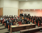 مراسم معارفه دانشجویان پردیس کشاورزی، منابع طبیعی و محیط زیست برگزار شد؛