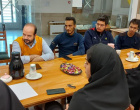 نشست صمیمانه با دانشجویان و هم اندیشی برای ارتقای خدمات کتابخانه پردیس