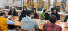 نشست صمیمانه با دانشجویان و هم اندیشی برای ارتقای خدمات کتابخانه پردیس