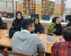 نشست صمیمانه با دانشجویان و هم اندیشی برای ارتقای خدمات کتابخانه پردیس