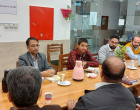 نشست صمیمانه با دانشجویان و هم اندیشی برای ارتقای خدمات کتابخانه پردیس