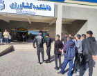 بازدیددانشجویان نوورود از فضاهای آموزشی پردیس کشاورزی ،منابع طبیعی و محیط زیست