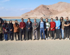 بازدید علمی دانشجویان گروه علوم و مهندسی آب دانشگاه بیرجند از سد سیاهو سربیشه