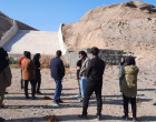 بازدید علمی دانشجویان گروه علوم و مهندسی آب دانشگاه بیرجند از سد سیاهو سربیشه