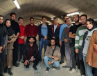 بازدید علمی دانشجویان گروه علوم و مهندسی آب دانشگاه بیرجند از سد سیاهو سربیشه