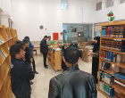 تشکیل کلاس درس روش تحقیق کارشناسی ارشد علوم دامی ورودی ۱۴۰۲ در کتابخانه پردیس
