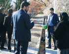 جلسه کمیته فضای سبز دانشگاه