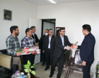 دیدار معاونین دانشگاه بیرجند با کارکنان مرد پردیس کشاورزی، منابع طبیعی و محیط زیست