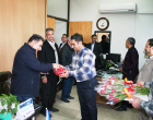 دیدار معاونین دانشگاه بیرجند با کارکنان مرد پردیس کشاورزی، منابع طبیعی و محیط زیست