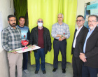 دیدار معاونین دانشگاه بیرجند با کارکنان مرد پردیس کشاورزی، منابع طبیعی و محیط زیست