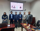 جلسه دفاع از پایان‌نامه اولین دانشجوی بین الملل رشته توسعه روستایی دانشگاه بیرجند برگزار شد.