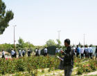 بازدید دانش آموزان  پایه دهم دبیرستان آیت الله خامنه ای از پردیس کشاورزی، منابع طبیعی و محیط زیست