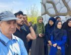 بازدید دانشجویان پردیس کشاورزی از باغات و مجتمع بارگاه های زرشک در منطقه گازار مهموئی آرین شهر