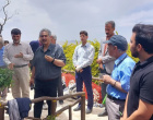 بازدید دانشجویان پردیس کشاورزی از باغات و مجتمع بارگاه های زرشک در منطقه گازار مهموئی آرین شهر