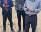 بازدید دانشجویان پردیس کشاورزی از باغات و مجتمع بارگاه های زرشک در منطقه گازار مهموئی آرین شهر