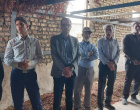 بازدید دانشجویان پردیس کشاورزی از باغات و مجتمع بارگاه های زرشک در منطقه گازار مهموئی آرین شهر