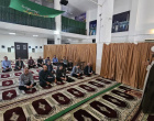 مراسم سوگواری سیدالشهدای خدمت، شهید آیت الله دکتر سیدابراهیم رئیسی و دیگر شهدای حادثه سقوط بالگرد در پردیس کشاورزی، منابع طبیعی و محیط زیست