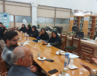 نهمین جلسه کافه کتاب پردیس کشاورزی، منابع طبیعی و محیط زیست