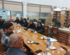 نهمین جلسه کافه کتاب پردیس کشاورزی، منابع طبیعی و محیط زیست
