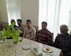 نشست صمیمانه رئیس پردیس کشاورزی، منابع طبیعی و محیط زیست با کارکنان واحد مزرعه