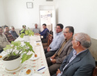 نشست صمیمانه رئیس پردیس کشاورزی، منابع طبیعی و محیط زیست با کارکنان واحد مزرعه