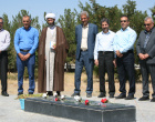 تجدیدمیثاق، عطرافشانی و گلباران مزار شهدای گمنام پردیس کشاورزی، منابع طبیعی و محیط زیست