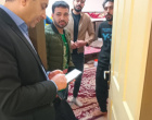 بازدید رئیس دانشگاه بیرجند از سراهای دانشجویی گلستان و امیر پردیس کشاورزی، منابع طبیعی و محیط زیست