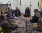 بازدید رئیس دانشگاه بیرجند از سراهای دانشجویی گلستان و امیر پردیس کشاورزی، منابع طبیعی و محیط زیست