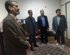 بازدید رئیس دانشگاه بیرجند از سراهای دانشجویی گلستان و امیر پردیس کشاورزی، منابع طبیعی و محیط زیست