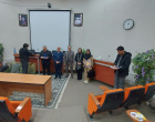 مراسم دور همی و تقدیر از دست اندکاران برگزاری هفتمین همایش ملی زعفران ایران