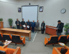 مراسم دور همی و تقدیر از دست اندکاران برگزاری هفتمین همایش ملی زعفران ایران