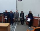 مراسم دور همی و تقدیر از دست اندکاران برگزاری هفتمین همایش ملی زعفران ایران