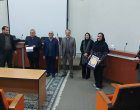 مراسم دور همی و تقدیر از دست اندکاران برگزاری هفتمین همایش ملی زعفران ایران