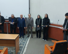 مراسم دور همی و تقدیر از دست اندکاران برگزاری هفتمین همایش ملی زعفران ایران