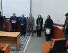 مراسم دور همی و تقدیر از دست اندکاران برگزاری هفتمین همایش ملی زعفران ایران